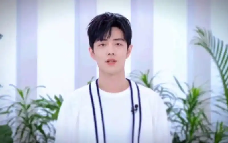 肖战 你的笑容如春日暖阳般温暖7815#治愈系笑容 #神仙颜值 #肖