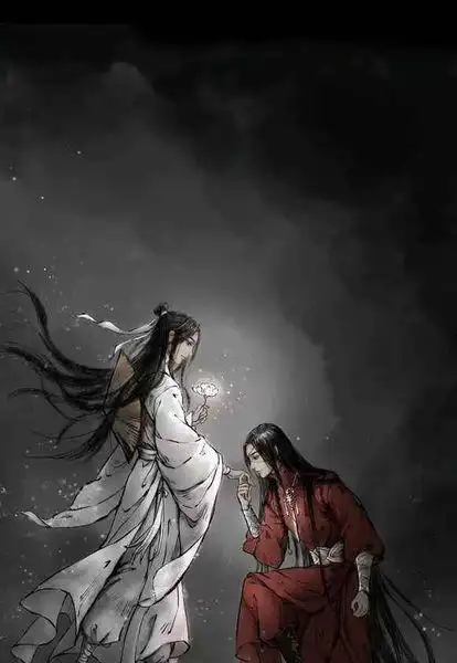 《天官赐福》五大虐心台词,我愿意你把我当成踏脚石,过河拆的桥