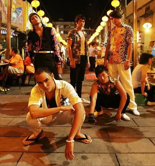 台湾四海帮帮主刘伟民曾是王羽被砍主谋后被枪击毙命