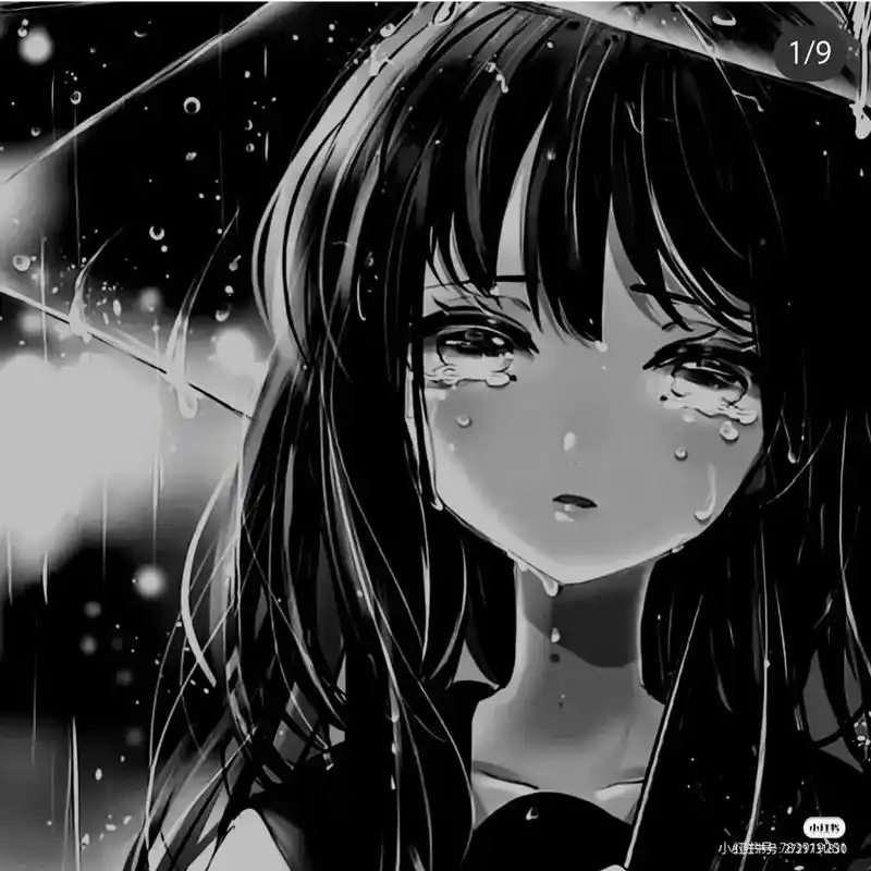 悲伤的女孩.一个女孩子表面很爱笑,背地里哭的撕心裂肺,只有枕 - 抖音