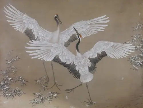 薄春雨工笔花鸟欣赏 - liuxiaofen104 - liuxiaofen104的博客