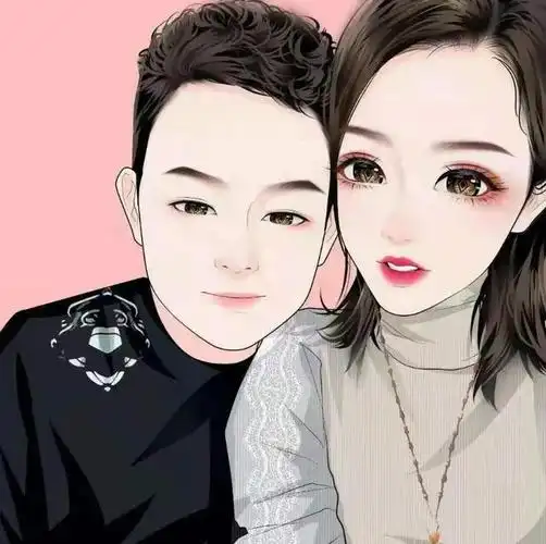 情侣头像,头像动漫
