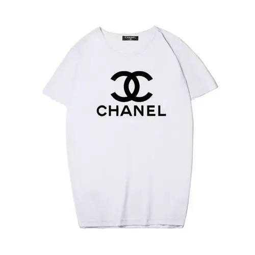 chanel衣服t恤 2018新款 纯色休闲圆领情侣短袖t恤 pf259款