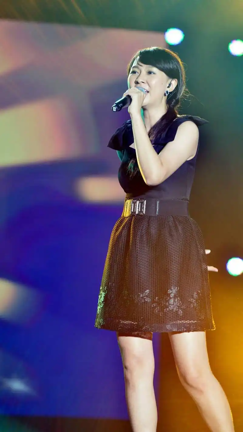 卓依婷演唱会照片,高清图片,手机锁屏桌面-壁纸族