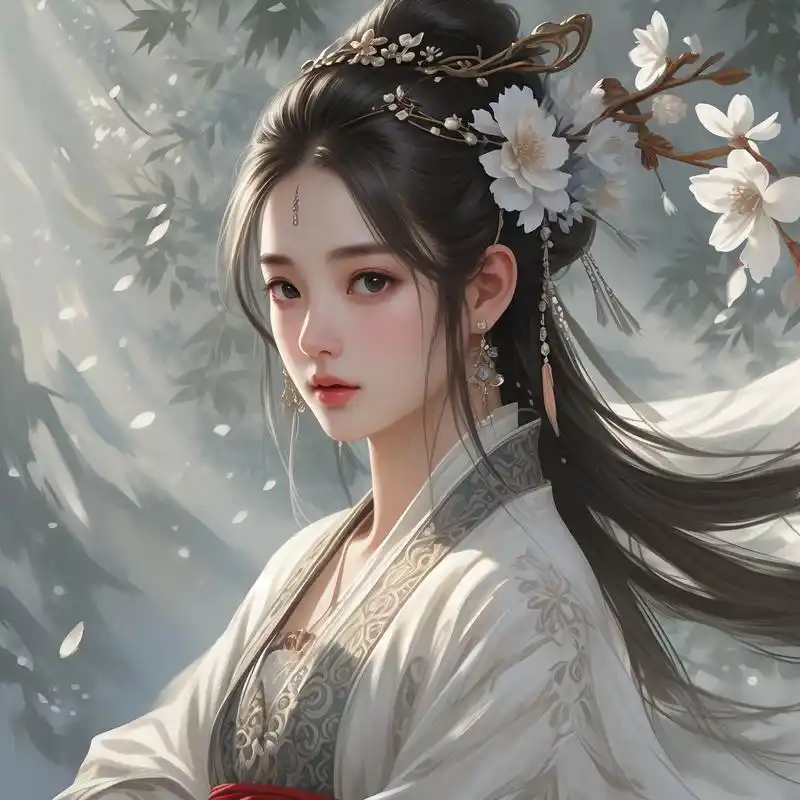 动漫古风头像94女生必备仙气可爱款94