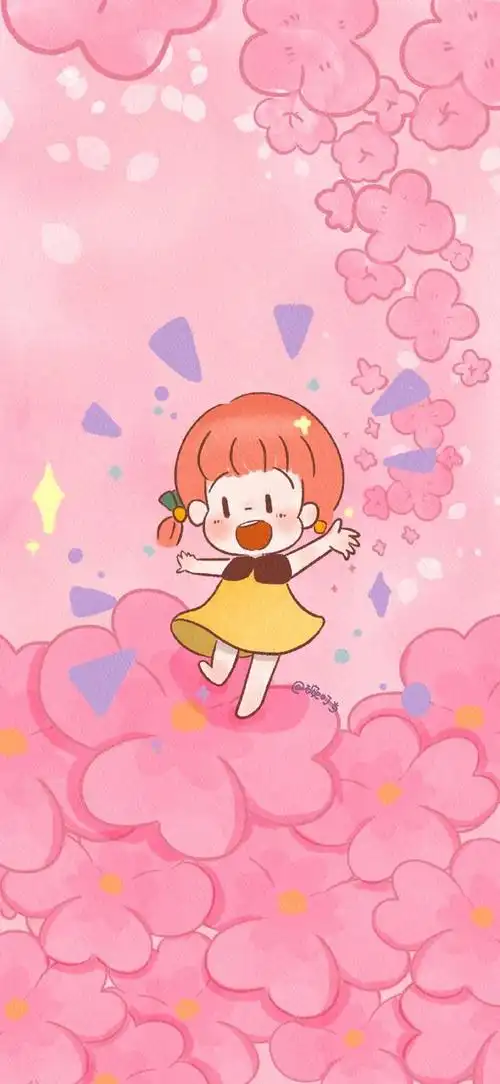 粉色系壁纸 | 生有热烈,藏于俗常