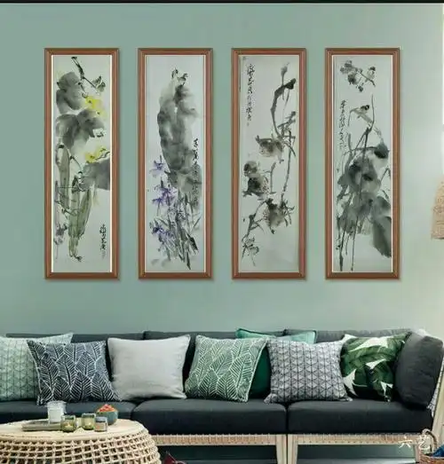 著名大写意画家崔兆礼的作品