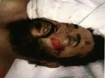 组图:美军公布扎卡维尸体照片