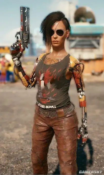 赛博朋克2077纯机械手臂mod