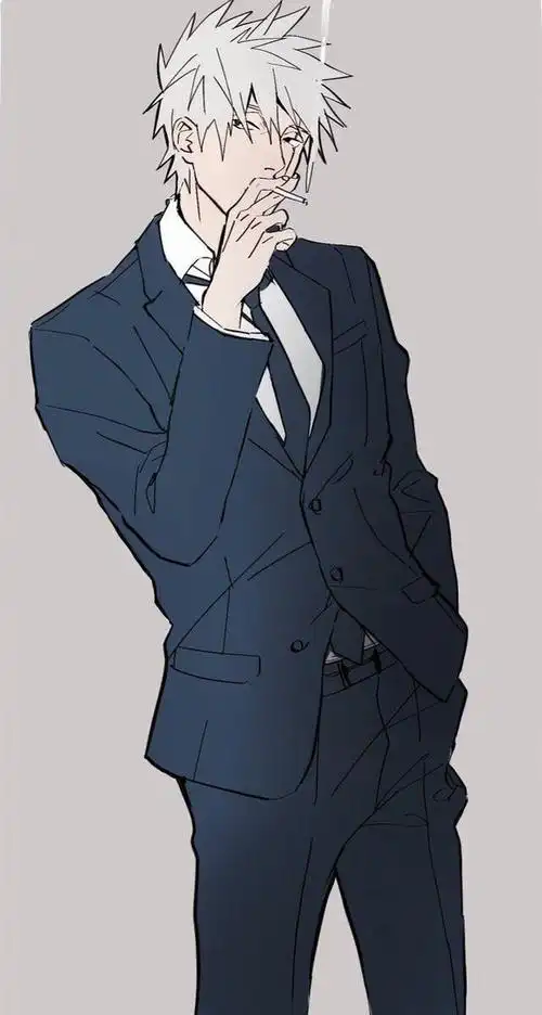 火影忍者:抱歉,我无法控制自己拜倒在卡卡西的西装裤下