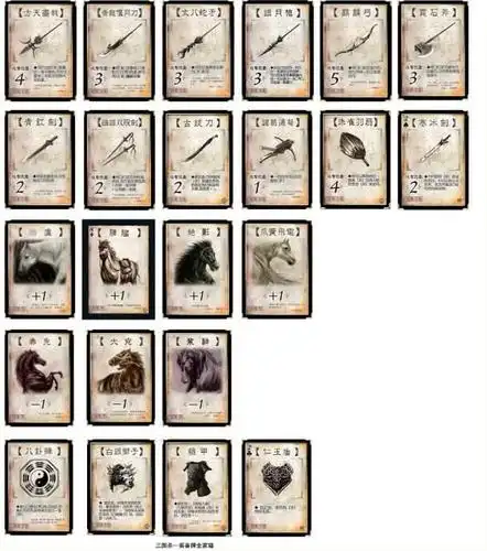 三国杀:这么多武器怎样选择?我猜你每次都把方天画戟扔了