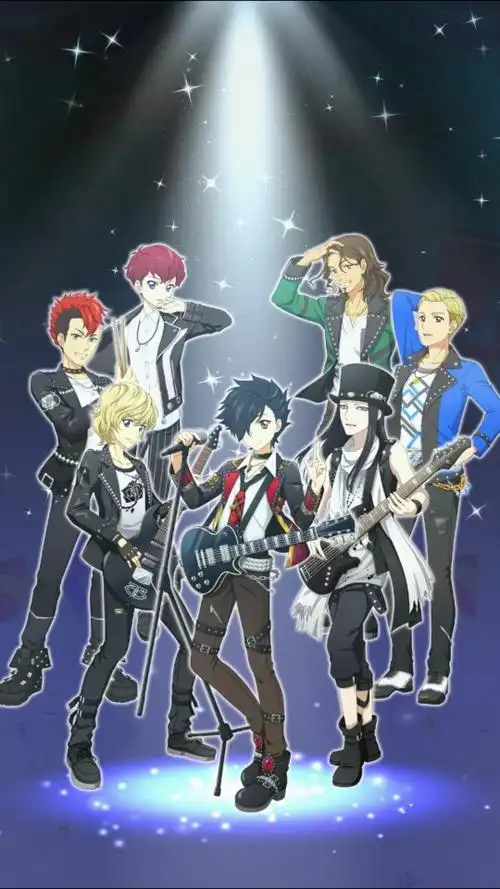 男子会偶像活动立绘