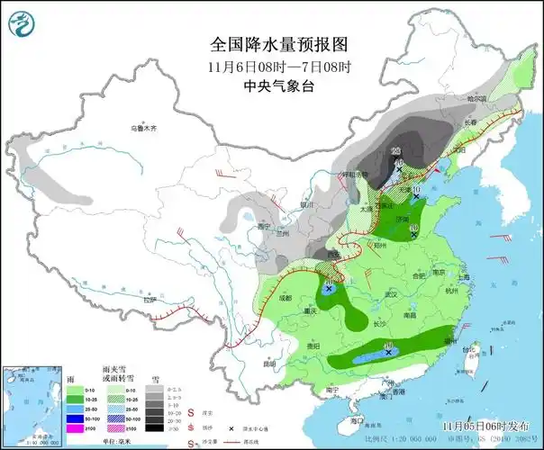 寒潮将自西北向东南影响我国 华北黄淮等地有雾霾天气