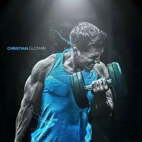 一组适合当微信头像的健身励志图