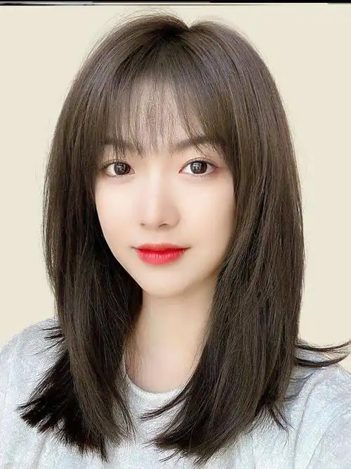 大脸减龄发型2021最新,2021最火短发减龄发型-图片大观-奇异网