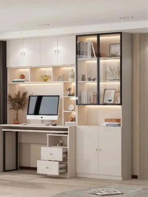 书桌上方的吊柜厚度350宽度210