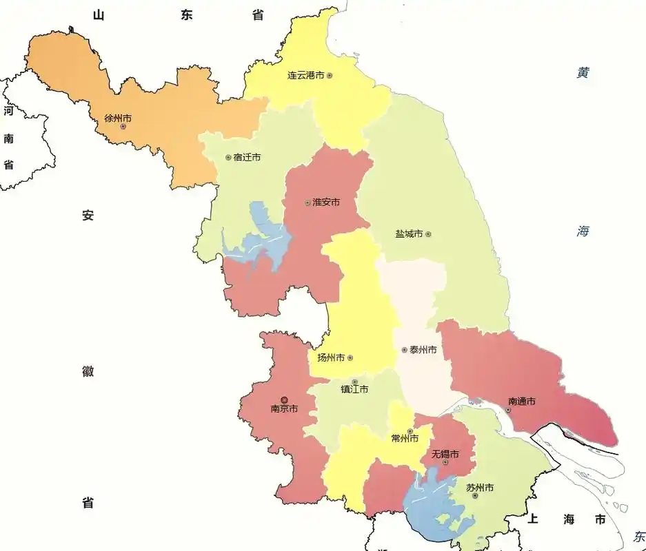 江苏的省会是苏州还是南京 04你是否也曾疑惑,美丽的江苏到底有几个