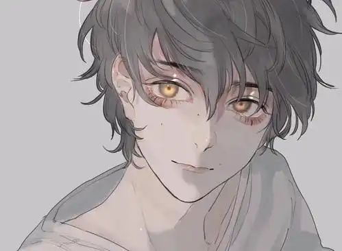 病娇禁欲系动漫男生头像