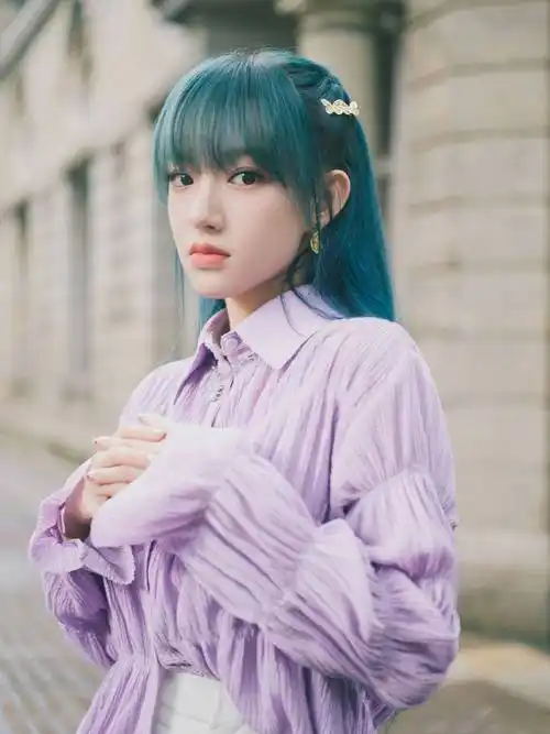 程潇个人资料("人间芭比"程潇,在韩人气爆棚) 第4张