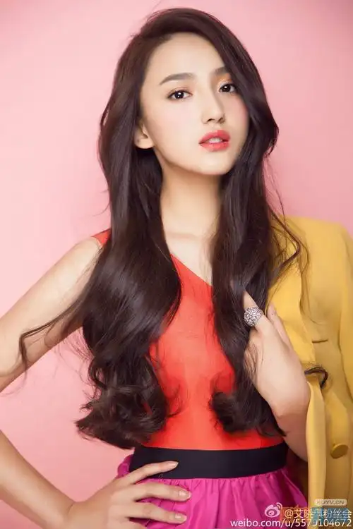 艾晓琪,中国内地明星,明星艾晓琪时尚写真