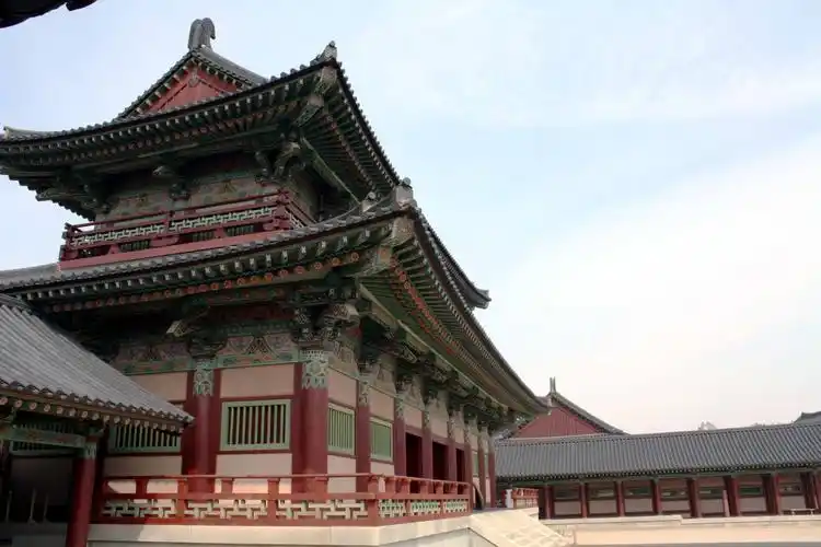 高清古代建筑图片