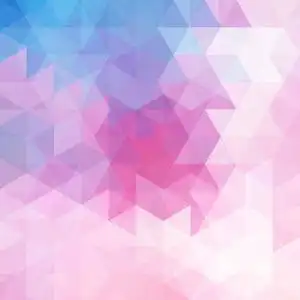 抽象几何风格背景.粉色,蓝色.矢量图照片