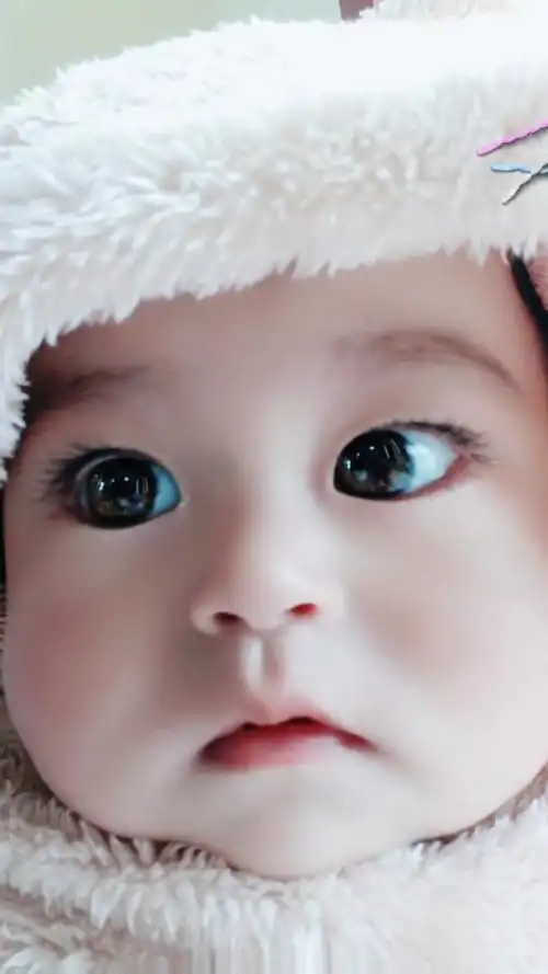 我家大眼睛宝宝,可惜他是男宝宝