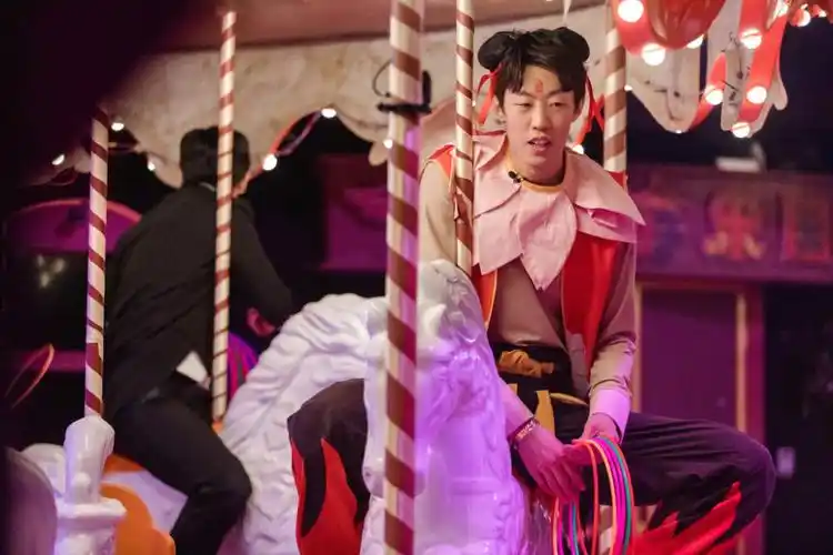 密室大逃脱3杨幂邓伦王嘉尔