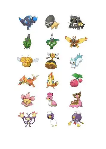 宠物小精灵全图鉴