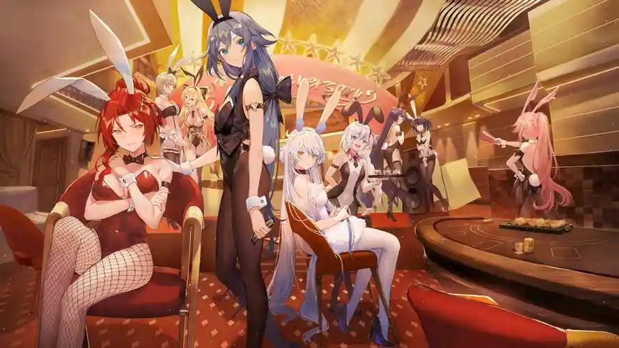 【4k/120fps】崩坏3 兔女郎 动态壁纸