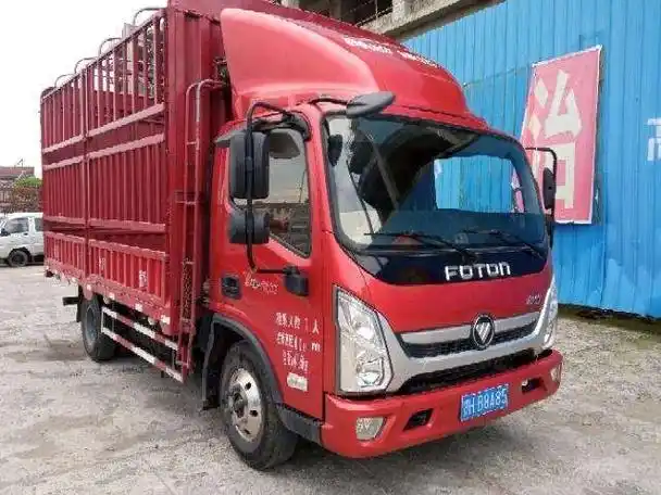 2米蓝牌货车-图片大观-奇异网