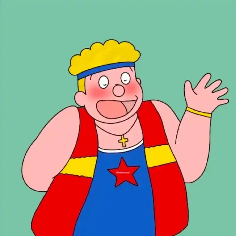 胖虎 #头像  - 抖音