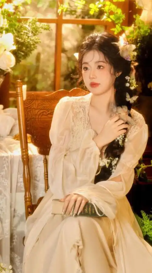 法式油画少女写真🥀恰到好处的优雅感