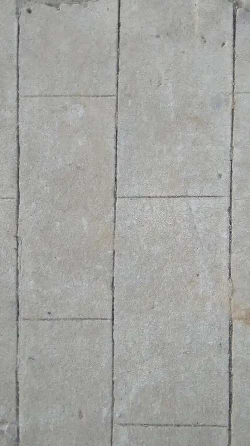 水泥砖地面
