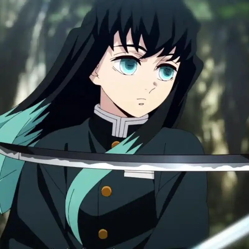 17张霞柱时透无一郎官图头像!