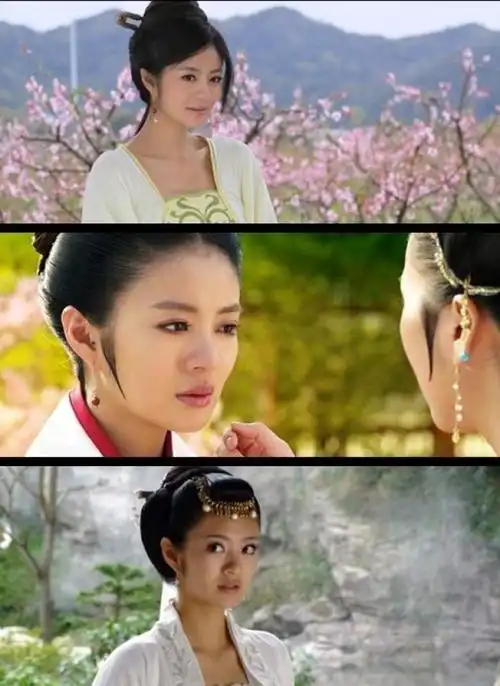 【安以轩】张纪中版的《西游记》,安以轩扮演了白骨精,戏本身不评论