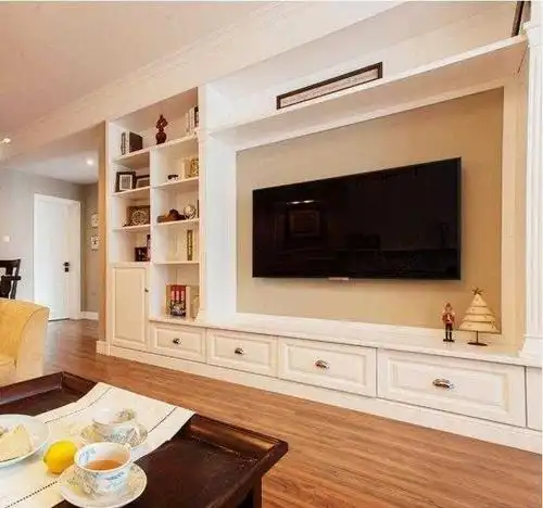 电视背景墙设计, 越简单越有逼格!