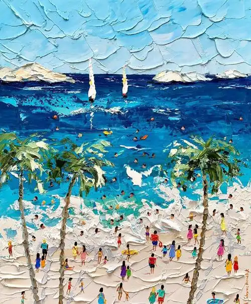 油画##绘画参考