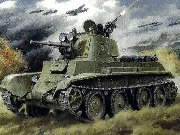 苏联的钢铁洪流