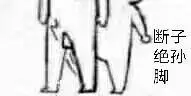 断子绝孙脚搞笑表情包斗图表情