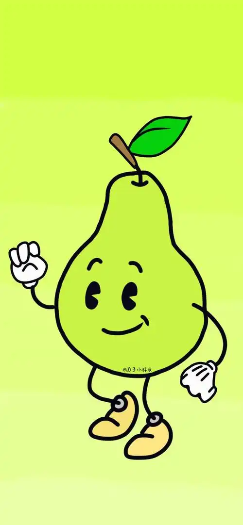 可爱的水果拟人壁纸