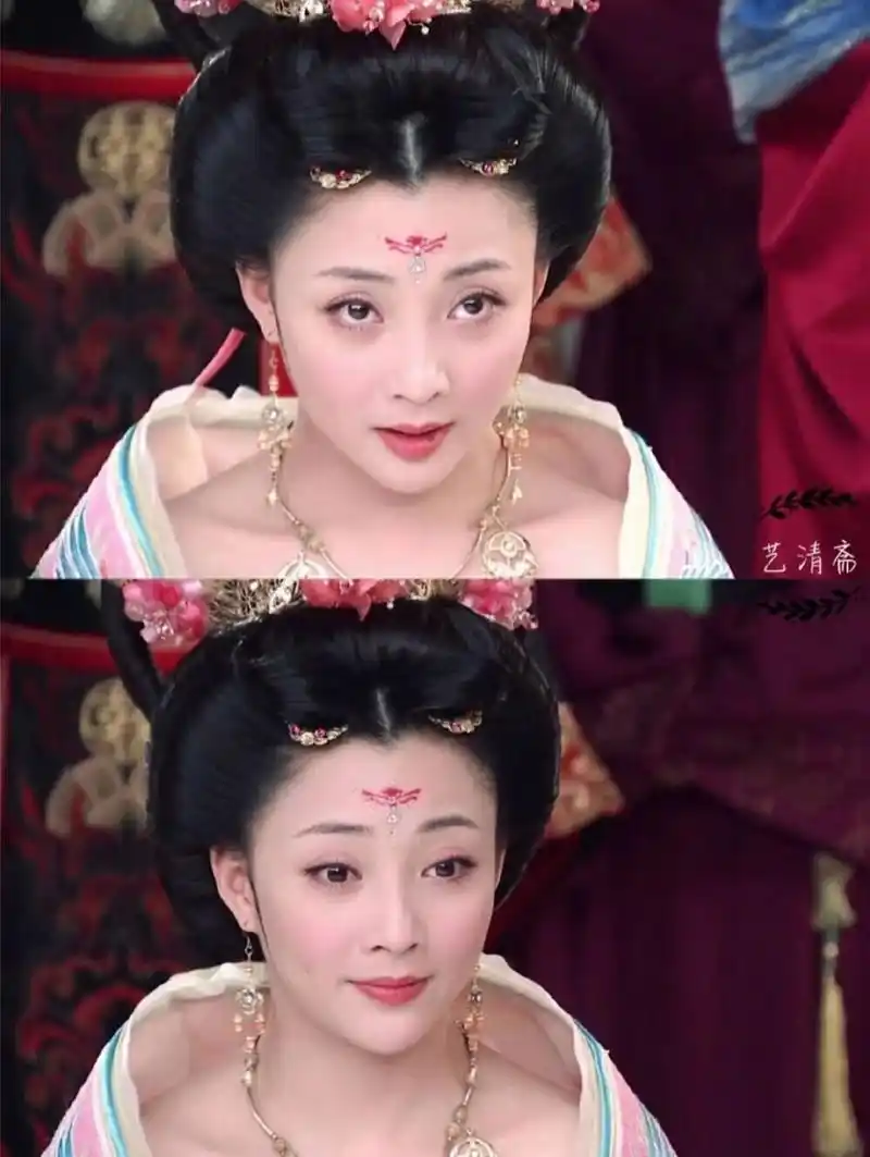 殷桃的【杨贵妃】美绝了78至今无人超越 姐姐真的可以93从青涩到