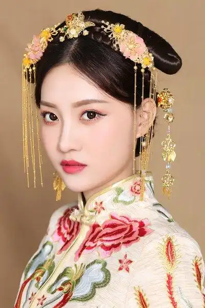 中式新娘妆怎么化?中式新娘妆分几种?