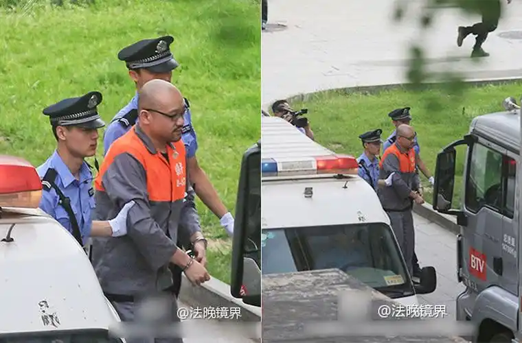 直击:李代沫吸毒案开庭审理 获刑九个月