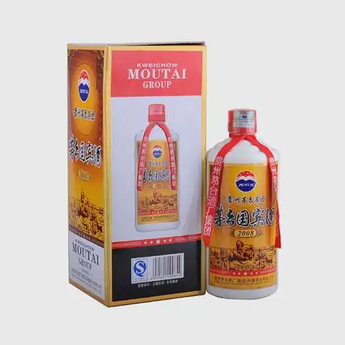 52°茅台集团茅乡国宾酒2008五星500ml