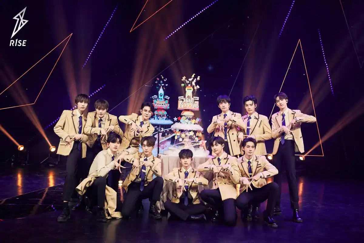 r1se的解散团综名字是《我们破晓之前》,团综的名字和r1se的含义有