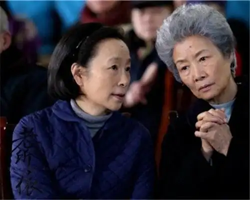 图老有所依奚美娟吕中首度合作上演温馨感人的故事