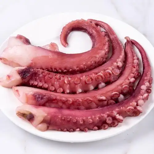 章鱼足即食刺身鲜活大章鱼海鲜超大章鱼脚冷冻章鱼腿 八爪鱼500g