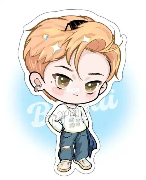 画帅哥的第四天白敬亭