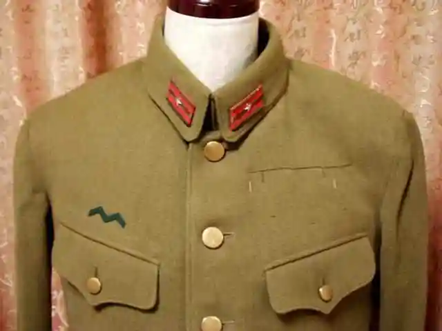 丑陋邪恶,日本二战陆军的军服_网易订阅